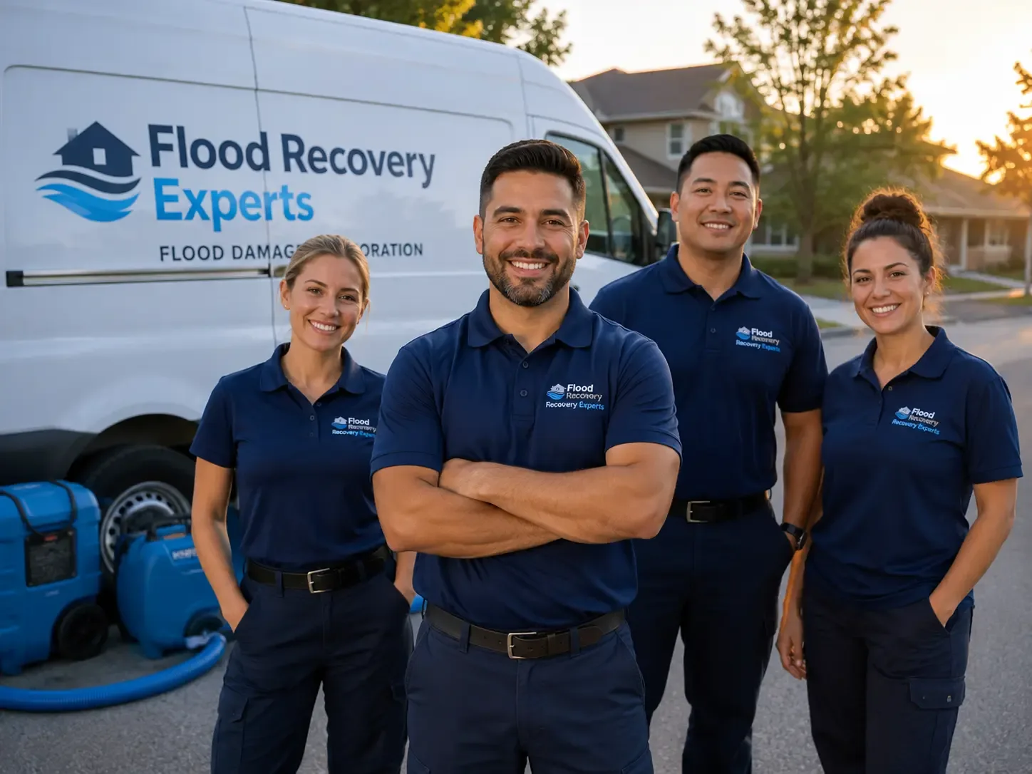 Flood Damage Cleanup company in Oak City, NC