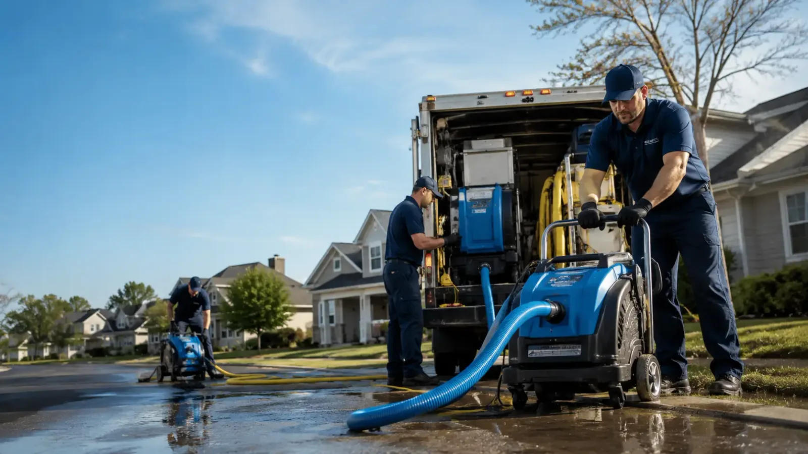 Flood Damage Cleanup in Oak City, NC